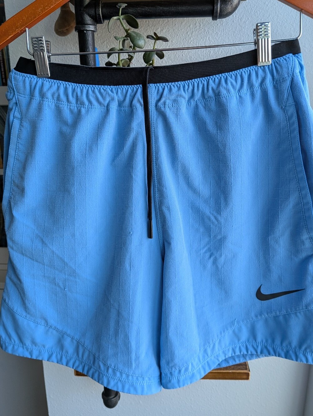 Nike Pro Flex Rep 2.0 Training Shorts Size M Laser Blue